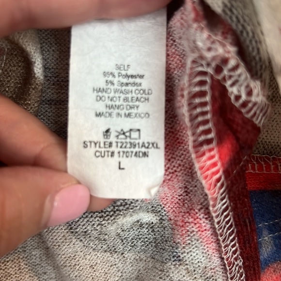 White Birch Floral Hoodie - Picture 6 of 7